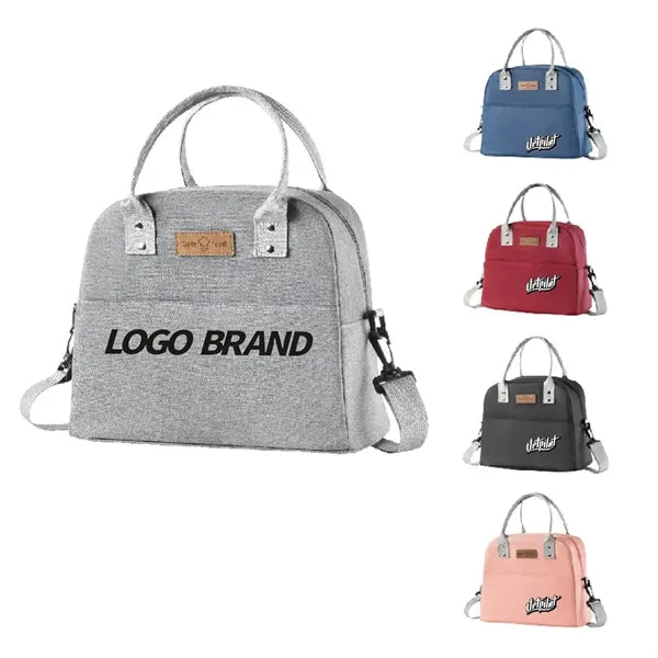 Insulated Thermal Cooler Lunch Handbag Tote Bag
