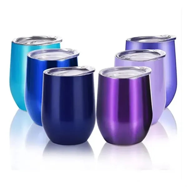 12oz Insulated Stainless Steel Tumbler with Lid