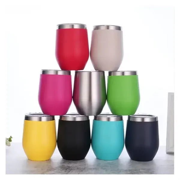 12oz Insulated Stainless Steel Tumbler with Lid