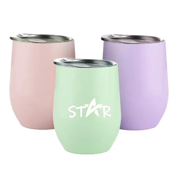 12oz Insulated Stainless Steel Tumbler with Lid