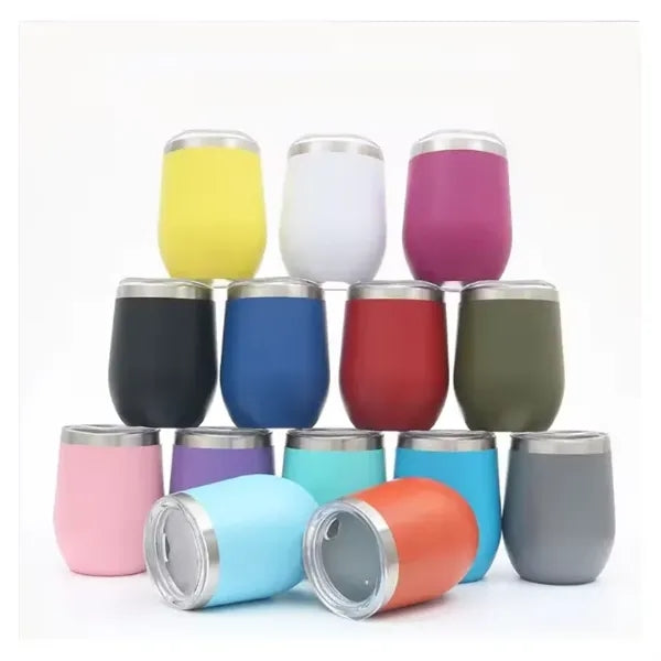 12oz Insulated Stainless Steel Tumbler with Lid