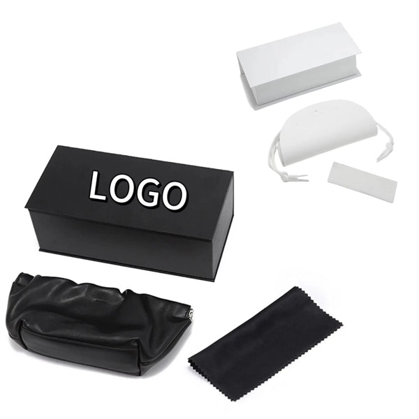Drawstring Sunglasses Case Bag Set