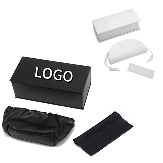 Drawstring Sunglasses Case Bag Set