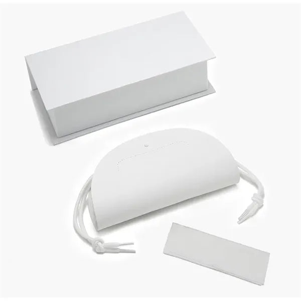 Drawstring Sunglasses Case Bag Set