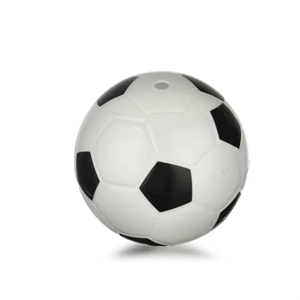 15oz Plastic Soccer Ball Shaped Cup with Straw