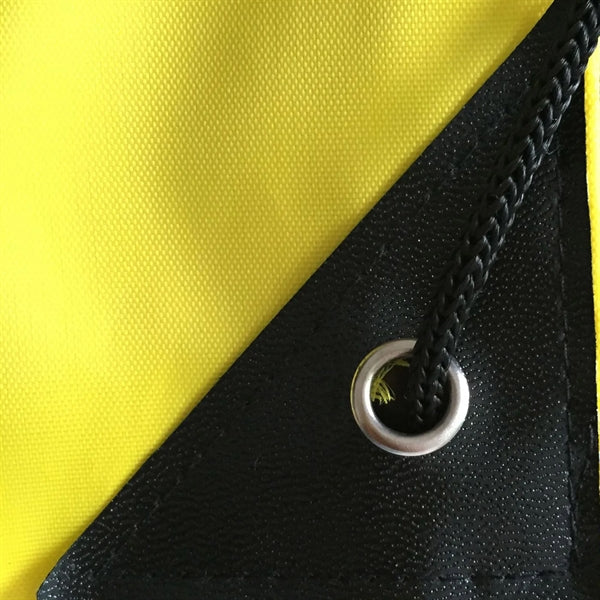 Zipper Drawstring Bag With Ear Buds Slot