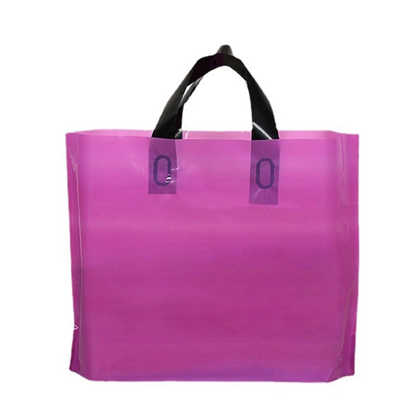 Plastic Grocery Tote Bag