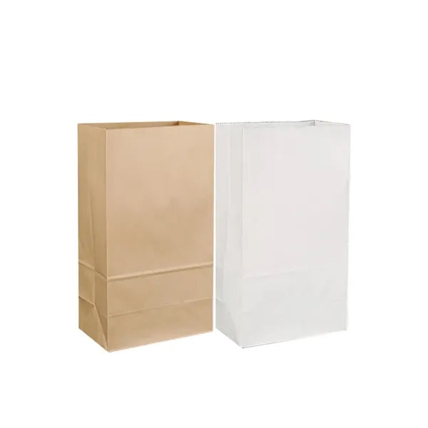 Oil-proof Food Grade Kraft Paper Bag