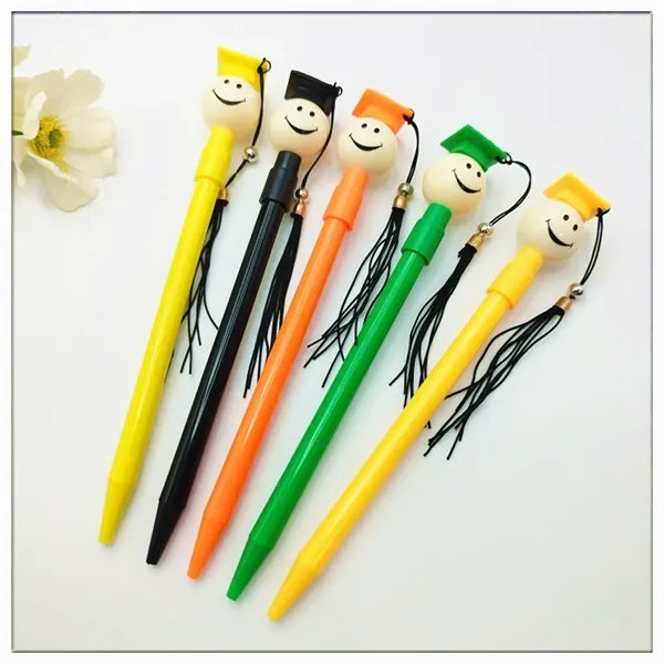 Bachelor's cap Shape Ballpoint Pen