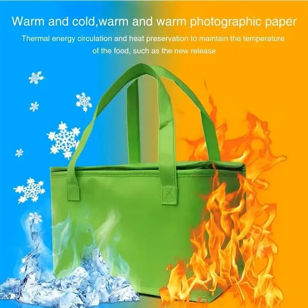Non Woven Lunch Tote Insulated Cooler Bag