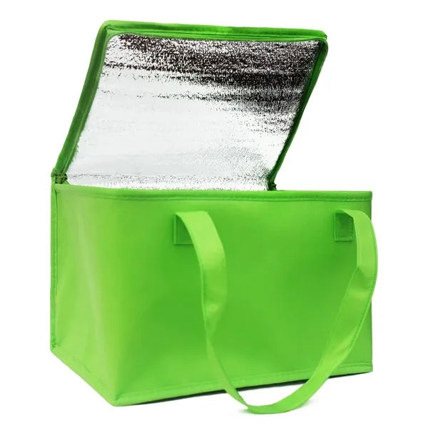 Non Woven Lunch Tote Insulated Cooler Bag