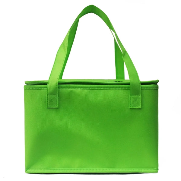Non Woven Lunch Tote Insulated Cooler Bag