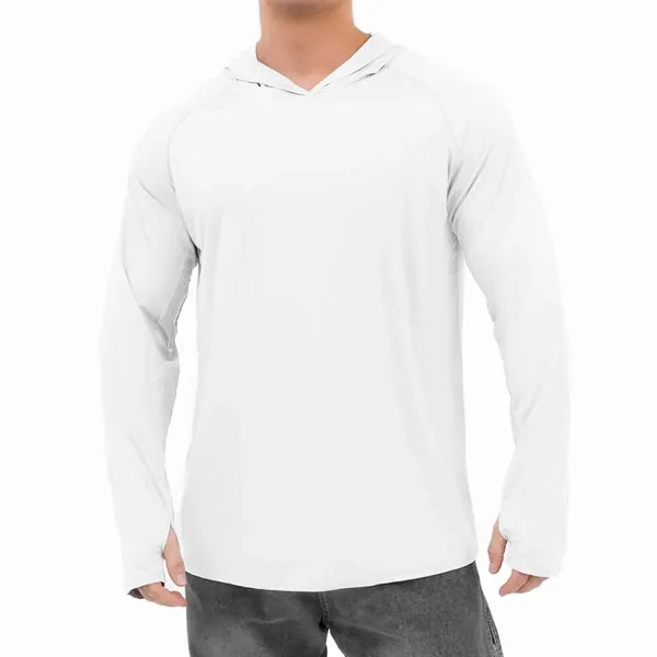 Men's Sun Protection Hoodie Shirt