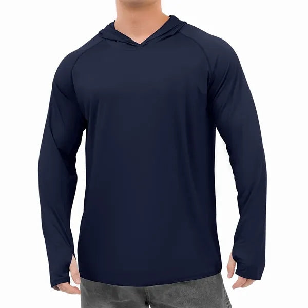 Men's Sun Protection Hoodie Shirt
