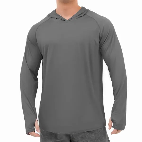 Men's Sun Protection Hoodie Shirt