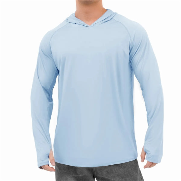 Men's Sun Protection Hoodie Shirt