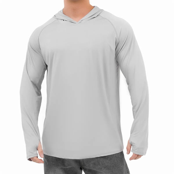 Men's Sun Protection Hoodie Shirt