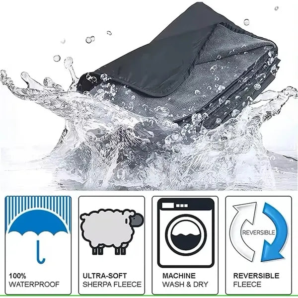 Outdoor Camping Foldable Waterproof Picnic Blanket