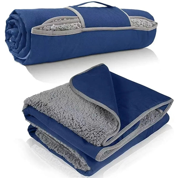 Outdoor Camping Foldable Waterproof Picnic Blanket