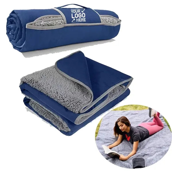 Outdoor Camping Foldable Waterproof Picnic Blanket