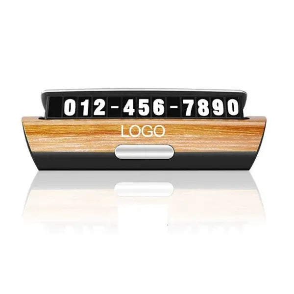 Illuminated Temporary Vehicle Parking Contact Plate