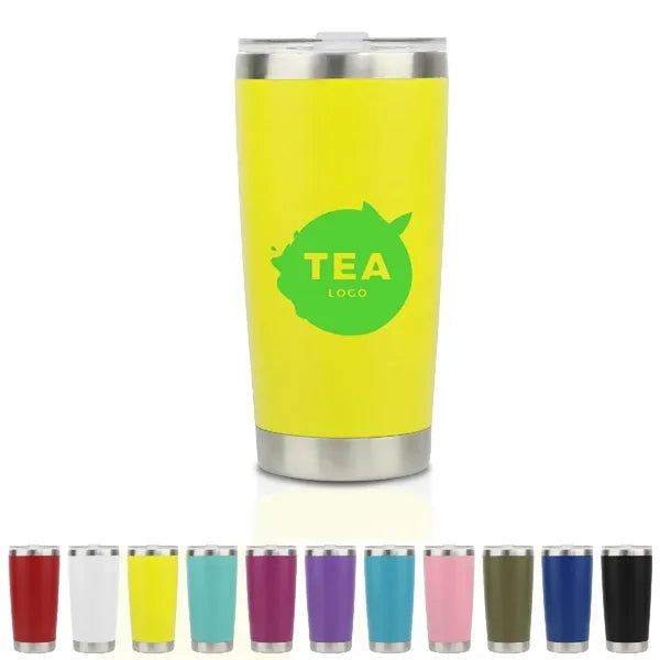 20oz Stainless Steel Tumbler Bulk with Lid, Double Wall