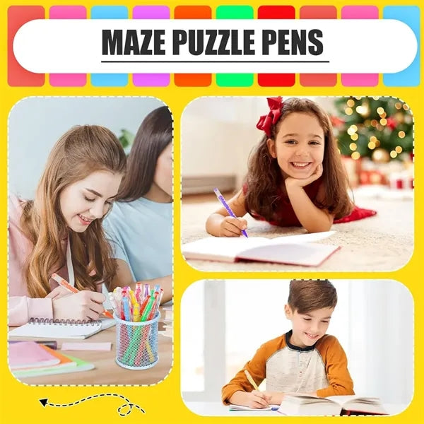 Maze Ballpoint Pen