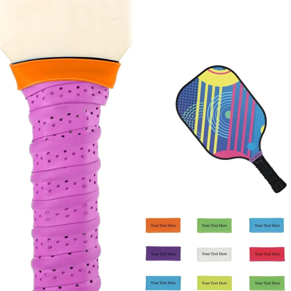 Tennis Racket Pickleball Paddle Ring Rubber Band