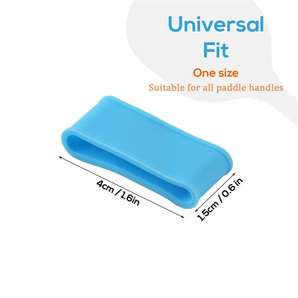 Tennis Racket Pickleball Paddle Ring Rubber Band