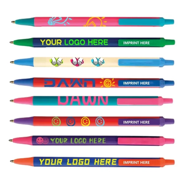 Vibrant Vision Multicolor Pens for Branding