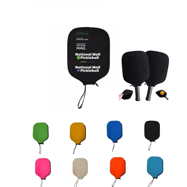 Pickleball Paddle Cover Neoprene Sleeve