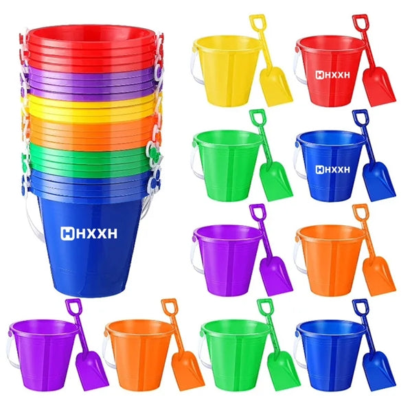 Beach Pail with Shovel