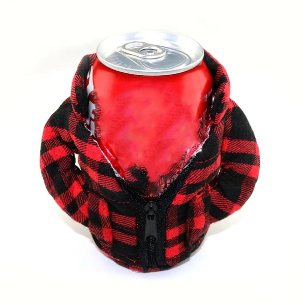 Puffy Jacket Wrap Can Sleeve Cover