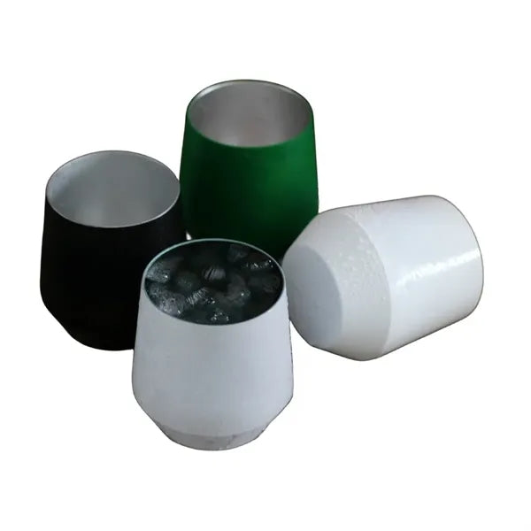 12.5oz Closed Aluminum Beer Diamond Mug
