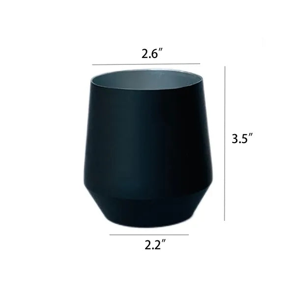 12.5oz Closed Aluminum Beer Diamond Mug