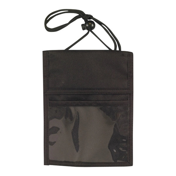 ID Me 3 Multi-pocket badge holder/passport pouch