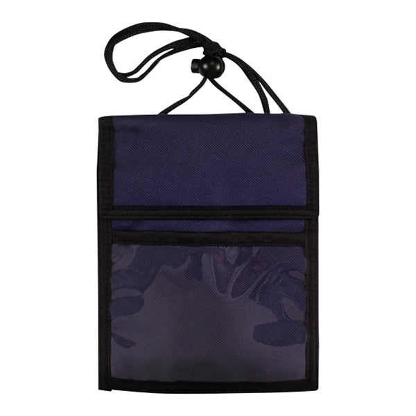ID Me 3 Multi-pocket badge holder/passport pouch