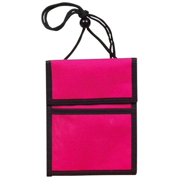 ID Me 3 Multi-pocket badge holder/passport pouch