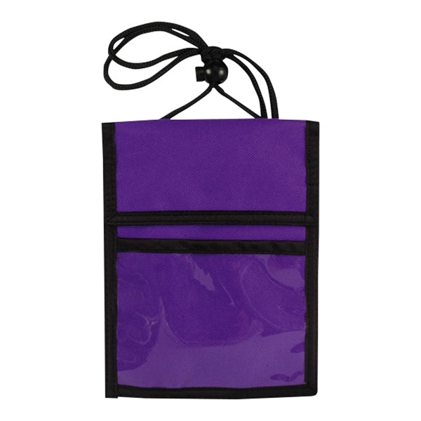 ID Me 3 Multi-pocket badge holder/passport pouch