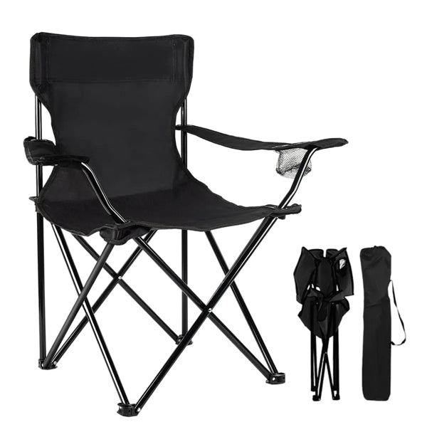 Folding Outdoor Camping Chair with Carrying Bag