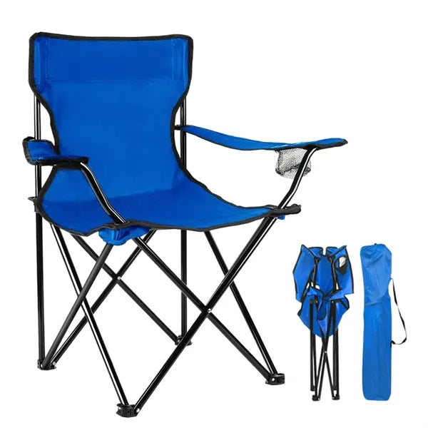 Folding Outdoor Camping Chair with Carrying Bag