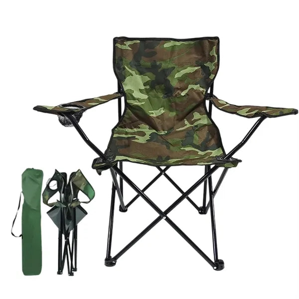 Folding Outdoor Camping Chair with Carrying Bag