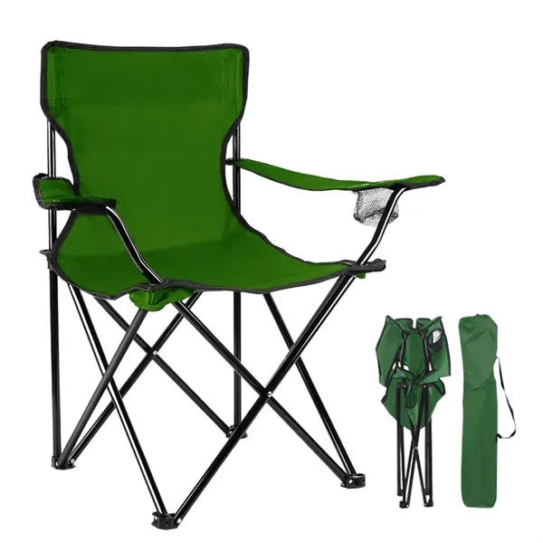 Folding Outdoor Camping Chair with Carrying Bag