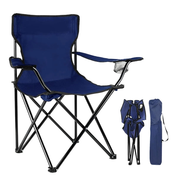 Folding Outdoor Camping Chair with Carrying Bag