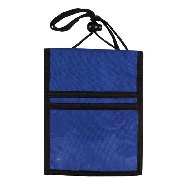 ID Me 3 Multi-pocket badge holder/passport pouch