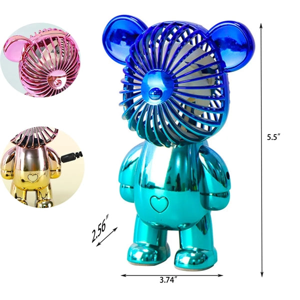 USB Rechargeable Mini Handheld Small Fan