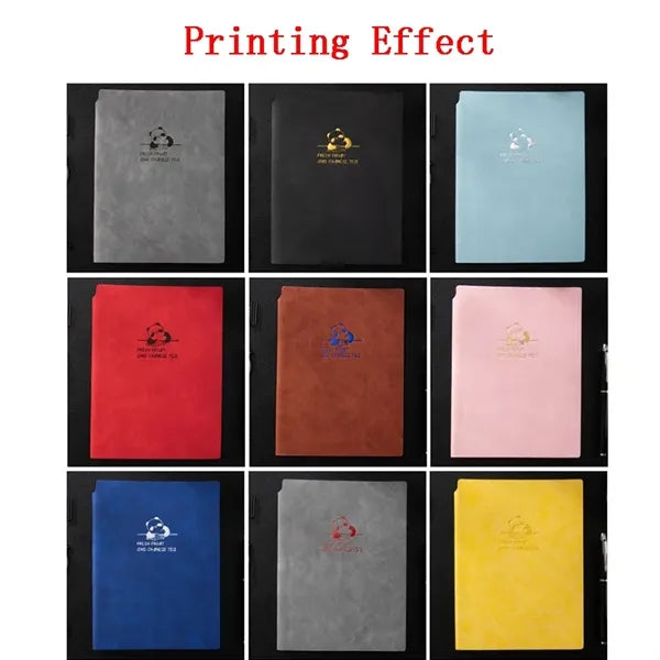 A5 Leather Journal Notebook