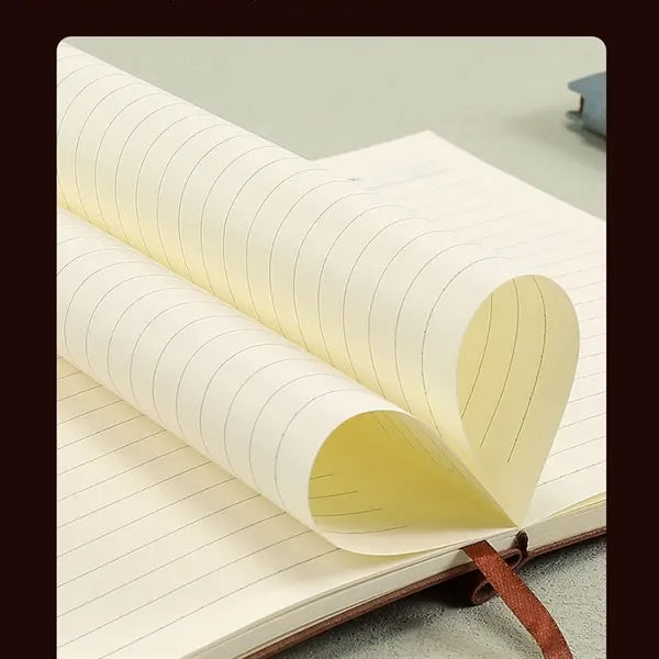 A5 Leather Journal Notebook