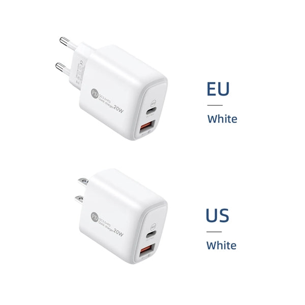 Travel Plug Adapter Fast Charging