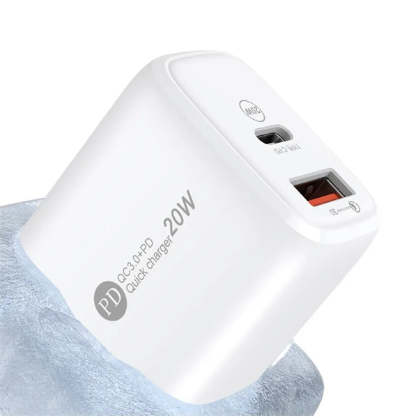Travel Plug Adapter Fast Charging